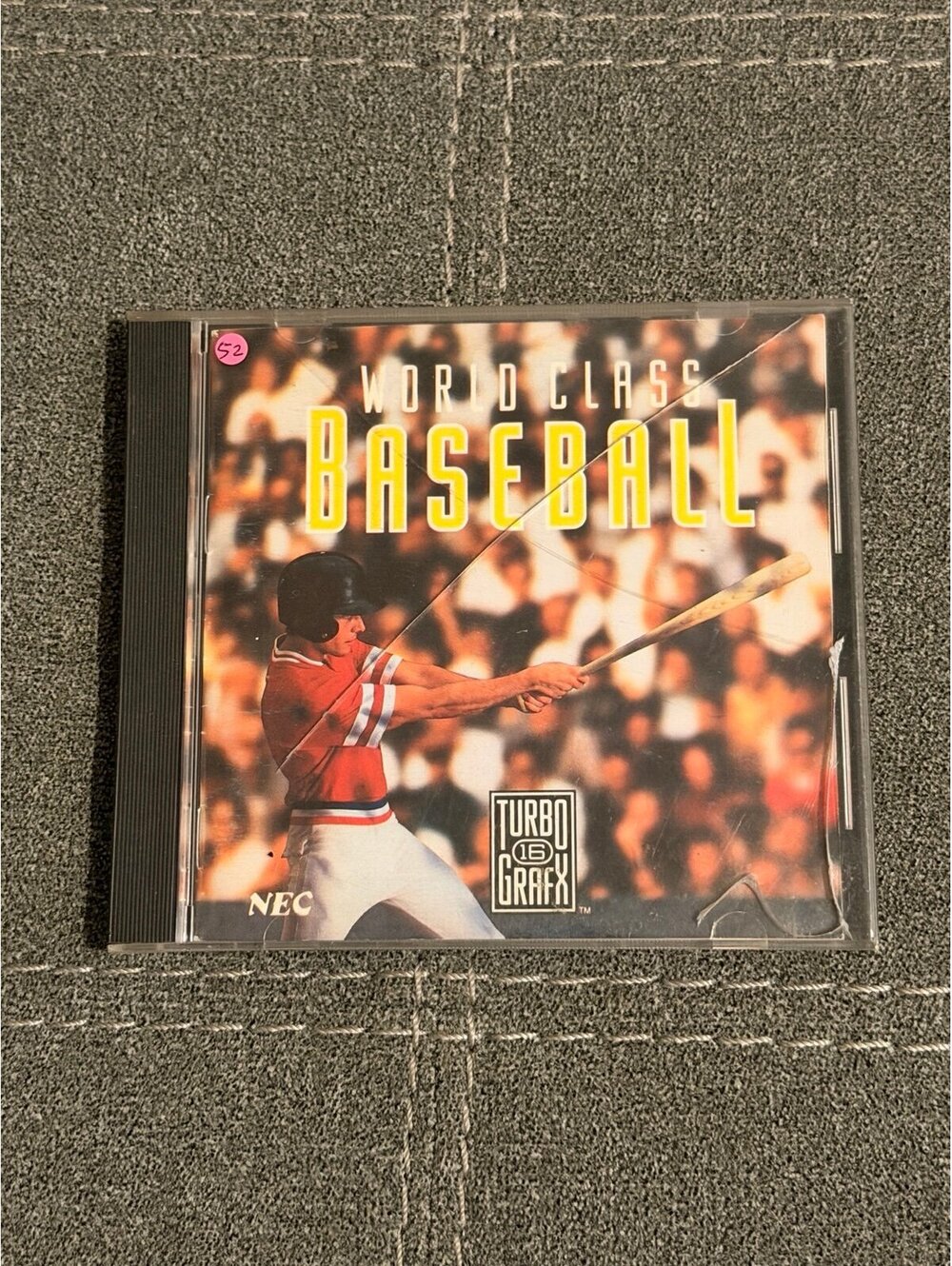 World Class Baseball for TurboGrafx-16